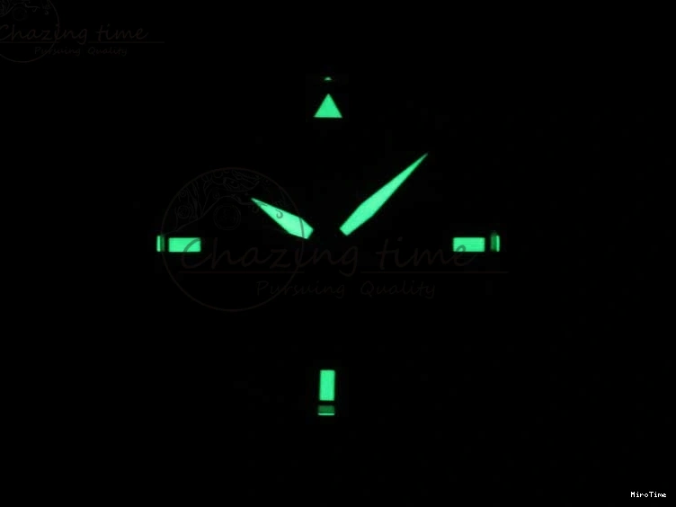 MIROTIME 0107 Mark XVII IW326504 MKS 1:1 Best Edition Black Dial On SS Bracelet MIYOTA 9015 V Durable 7210